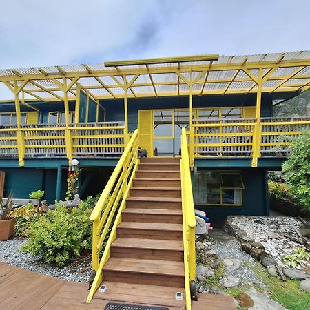 Punakaiki Beach Hostel Eksteriør billede