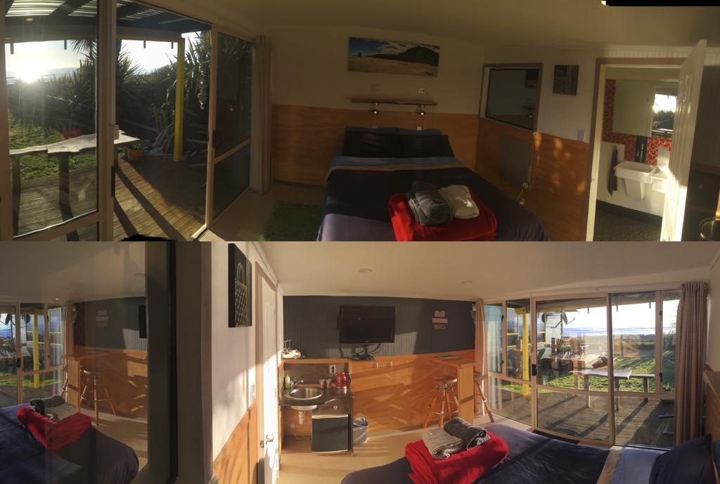 Punakaiki Beach Hostel Værelse billede
