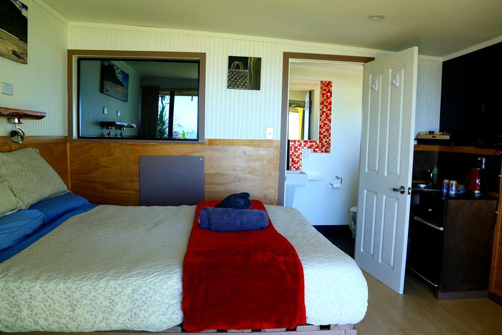 Punakaiki Beach Hostel Værelse billede