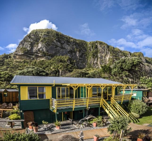 Punakaiki Beach Hostel Eksteriør billede