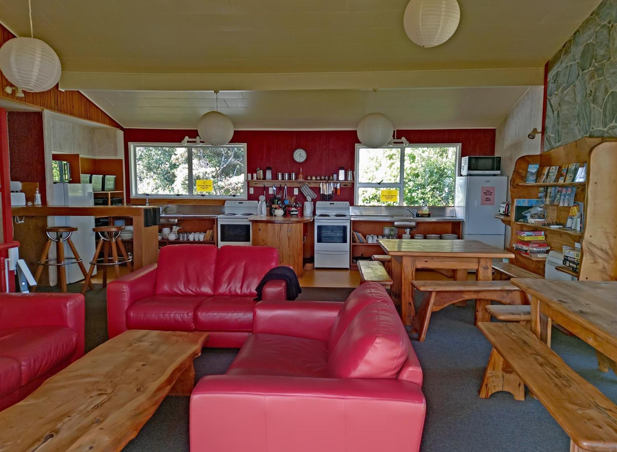 Punakaiki Beach Hostel Eksteriør billede