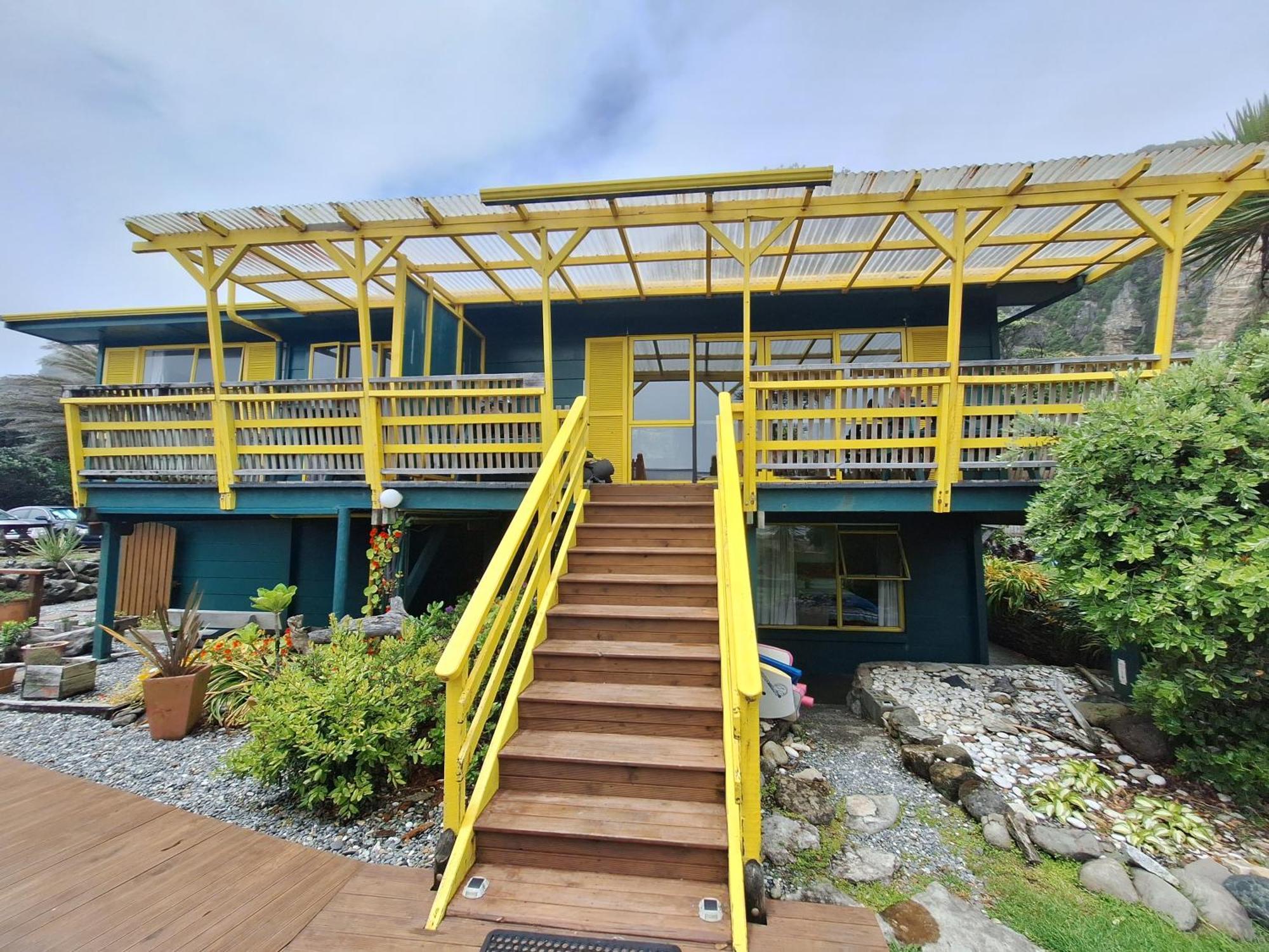 Punakaiki Beach Hostel Eksteriør billede