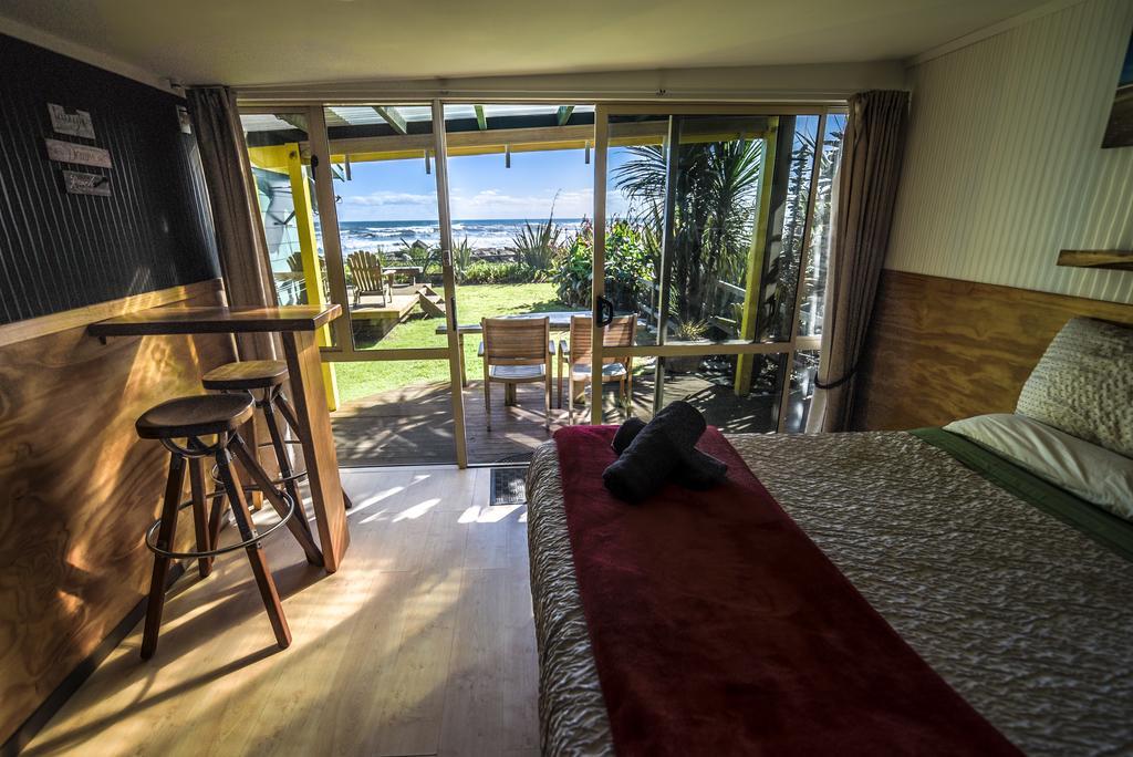 Punakaiki Beach Hostel Eksteriør billede