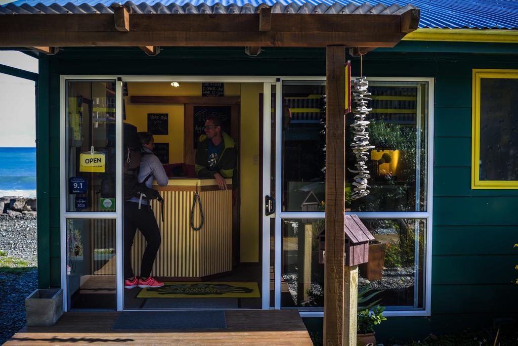 Punakaiki Beach Hostel Eksteriør billede