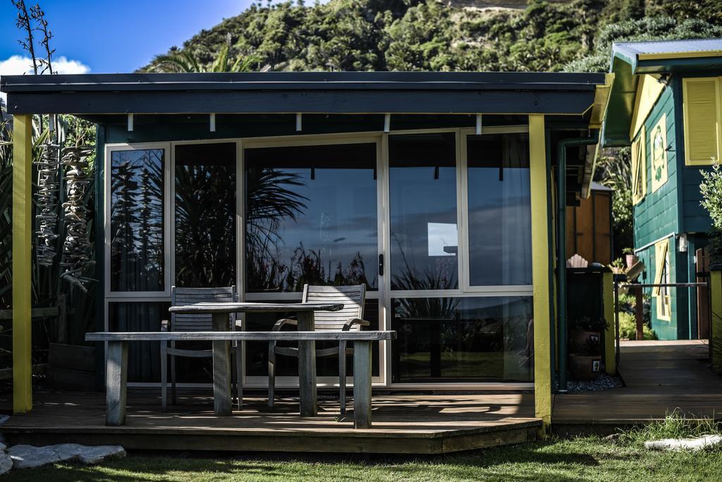 Punakaiki Beach Hostel Eksteriør billede