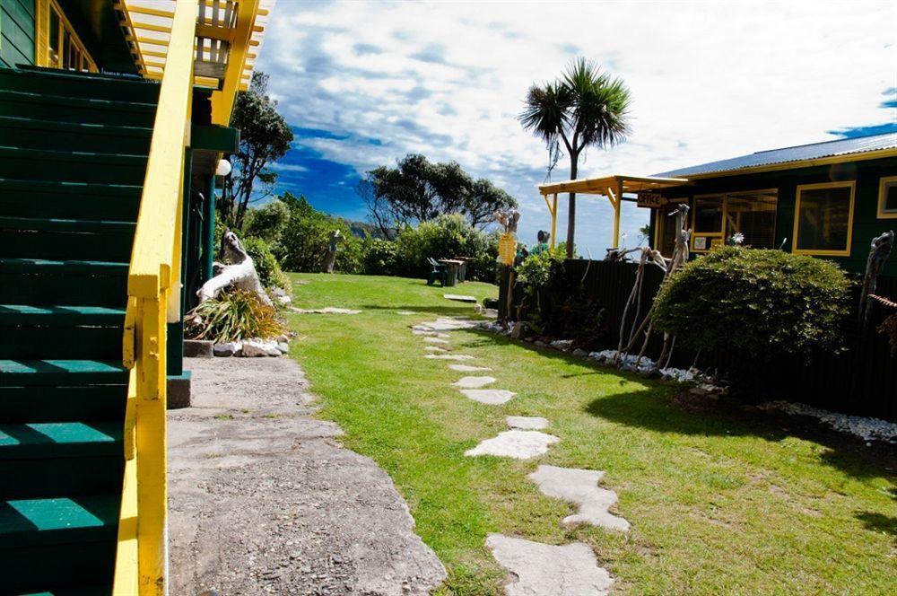 Punakaiki Beach Hostel Eksteriør billede