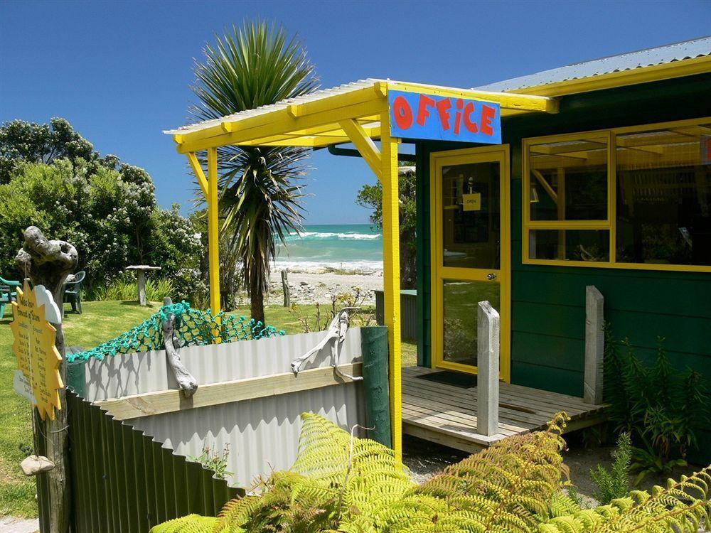 Punakaiki Beach Hostel Eksteriør billede
