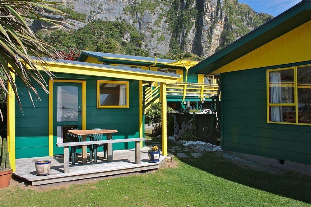 Punakaiki Beach Hostel Eksteriør billede