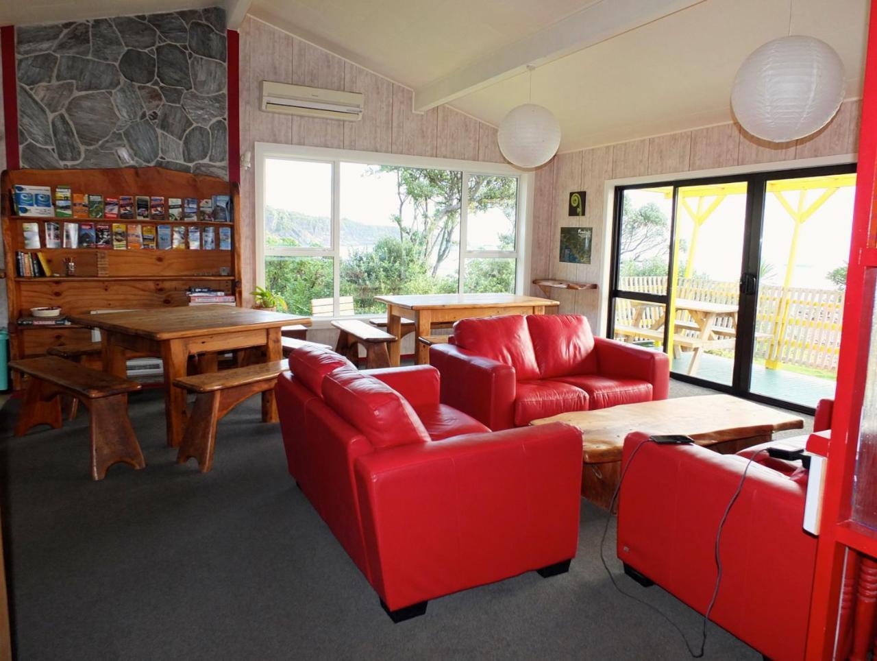 Punakaiki Beach Hostel Eksteriør billede