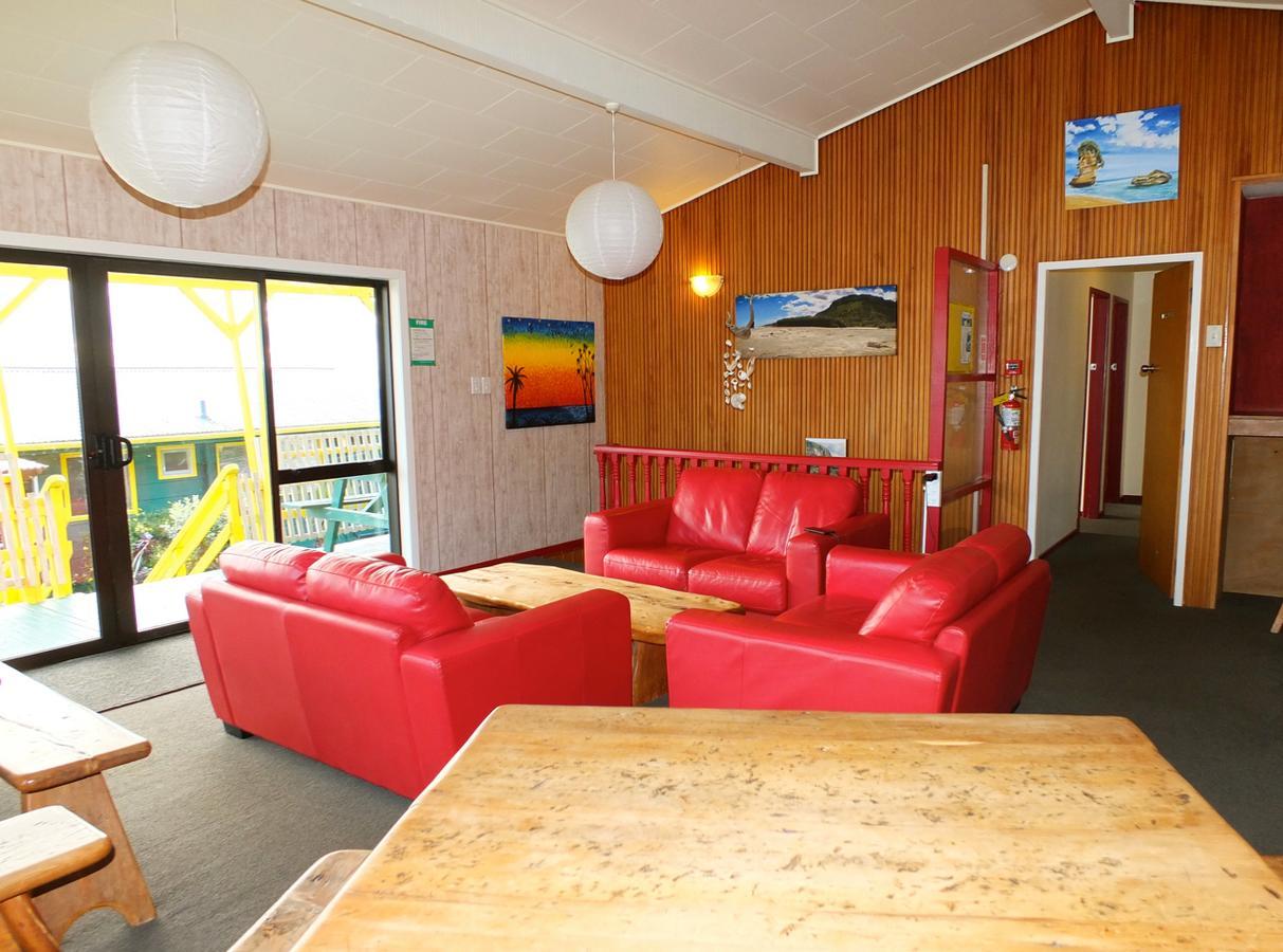 Punakaiki Beach Hostel Eksteriør billede