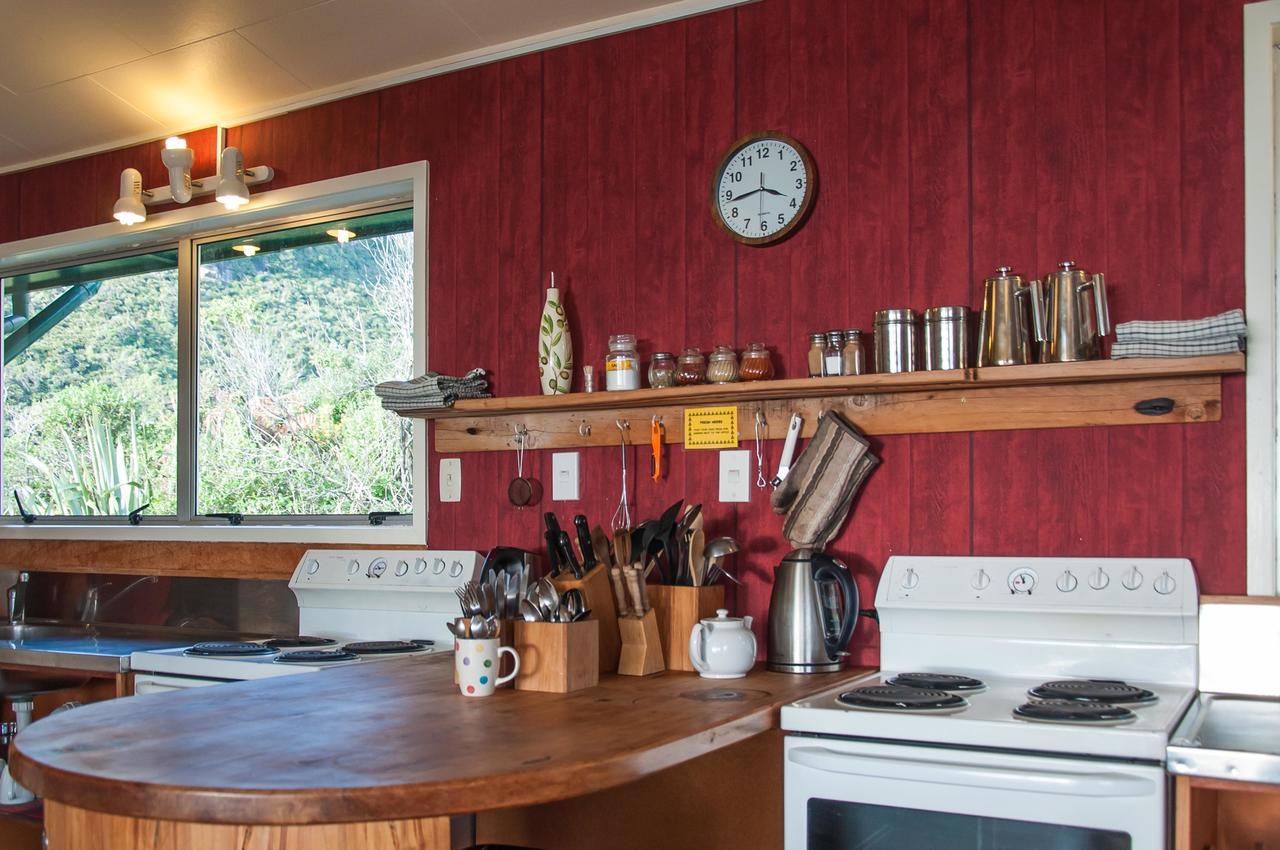 Punakaiki Beach Hostel Eksteriør billede