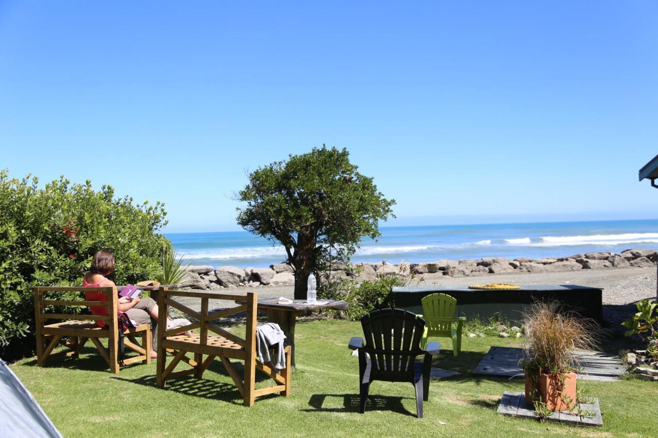 Punakaiki Beach Hostel Eksteriør billede