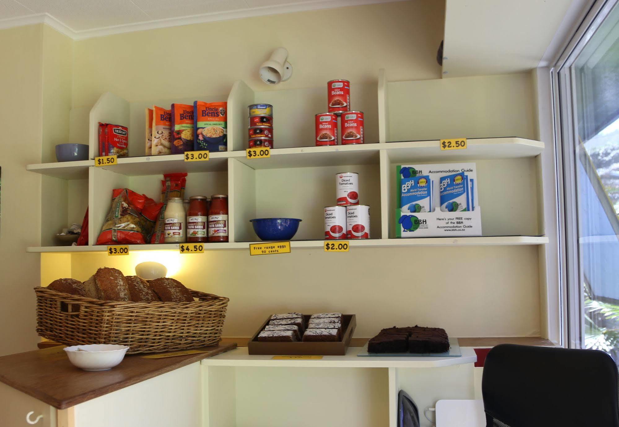 Punakaiki Beach Hostel Eksteriør billede