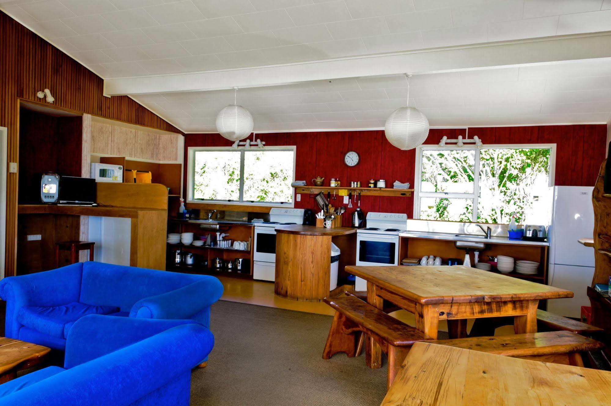 Punakaiki Beach Hostel Eksteriør billede