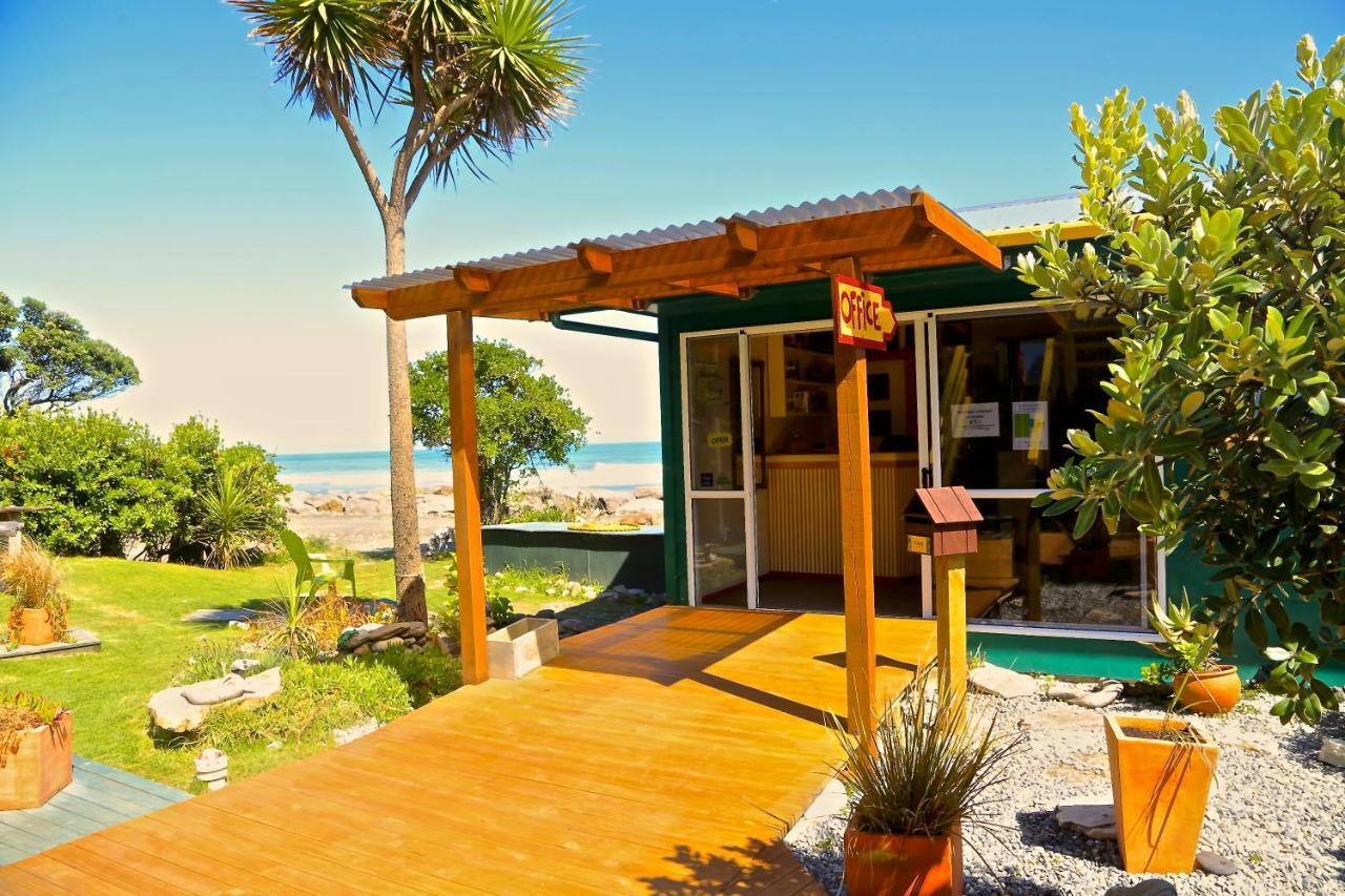 Punakaiki Beach Hostel Eksteriør billede