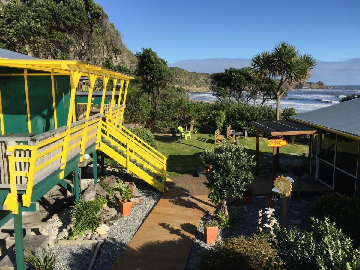 Punakaiki Beach Hostel Eksteriør billede