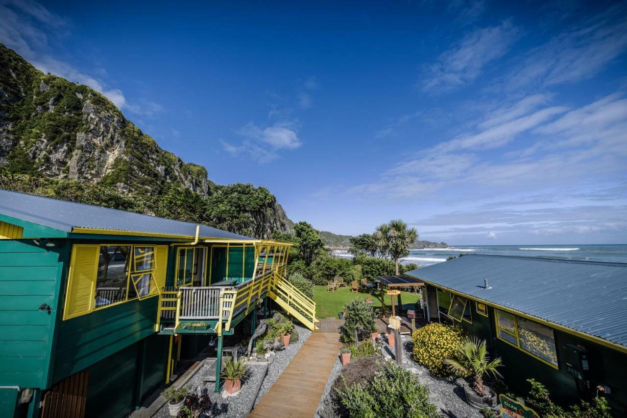 Punakaiki Beach Hostel Eksteriør billede